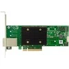 Vidinis SAS Adapteris - Broadcom HBA 9500-8e PCIe Žalias/Pilkas