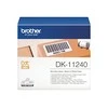Brother universalios baltos etiketės DK11240 juodos spalvos spauda