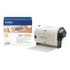 Brother universalios baltos etiketės DK11240 juodos spalvos spauda