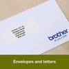 Brother Brolis Juosta DK- 11201 (juosta balta)