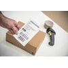 Brother | DK-11247 | Juodas on Baltas | 180 labels per roll | 10.3 x 16.4 cm