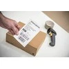 Brother | DK-11247 | Juodas on Baltas | 180 labels per roll | 10.3 x 16.4 cm