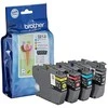 Brother VALUE PACK NELIVÄRIPAKKAUS (LC3213BK/C/M/Y)