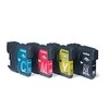 BROTHER VALUE PACK (LC-1100BK/C/M/Y)