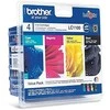 BROTHER VALUE PACK (LC-1100BK/C/M/Y)