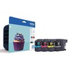 Brother LC-123 | Ink Cartridge | Juodas, Cyan, Magenta, Geltona