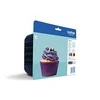 Rašalo kasetė Brother LC123VALBP CMYK | MFC-J4510DW