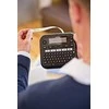 Etiketės spausdintuvas - Brother P-touch D210VP Terminis perdavimas, QWERTZ klaviatūra, 12mm