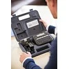 Etiketės spausdintuvas - Brother P-touch D210VP Terminis perdavimas, QWERTZ klaviatūra, 12mm