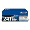 Brother TN-241BKTWIN TONER F. DCP9020CD - 70CDW/MFC-9140CDN/9330CDW/40CDW