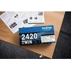 Brother Brolis TN2420 | TWIN pakuotės dažai | Juodas