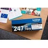 BROTHER TN247BK DVIEJŲ PAKETŲ TONERIAI „Juodas“ (BK = 3 000 PUSLAPŲ/KASETĖ)