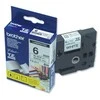 Brother Juodas on Baltas Gloss Laminated Tape - 6mm - TZ - 8 m - 6 mm