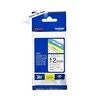 Brother | TZe-S221 Strong Adhesive Laminated Tape | Juodas on Baltas | TZe | 8 m | 9 cm