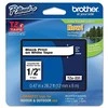 Brother TZE-243 Laminated Tape Mėlyna on Baltas, TZe, 8 m, 1.8 cm