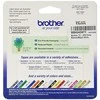 BROTHER TZE315 6 Baltas ON Juodas