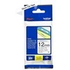 Brother | TZe-S221 Strong Adhesive Laminated Tape | Juodas on Baltas | TZe | 8 m | 9 cm