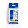 Brother | TZe-S221 Strong Adhesive Laminated Tape | Juodas on Baltas | TZe | 8 m | 9 cm