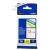 Brother BROLIS TZE232 12 Raudonas ON Baltas