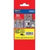 Brother | TZe-S621 Strong Adhesive Laminated Tape | Juodas on Geltona | TZe | 8 m | 9 cm