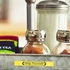 Brother | TZe-S621 Strong Adhesive Laminated Tape | Juodas on Geltona | TZe | 8 m | 9 cm