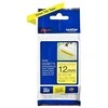 Brother | TZe-S631 Strong Adhesive Laminated Tape | Juodas on Geltona | TZe | 8 m | 1.2 cm