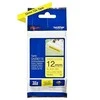 Brother | TZe-S631 Strong Adhesive Laminated Tape | Juodas on Geltona | TZe | 8 m | 1.2 cm