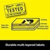 Brother | TZe-S641 Strong Adhesive Laminated Tape | Juodas on Geltona | TZe | 8 m | 1.8 cm