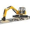 BRUDER ekskavatorius CAT mini, 02456