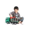 BRUDER 1:16 miškovežis MAN Metsaveo su kranu, 02769