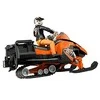 Bruder - sniego motociklas su vairuotoju ir priedais (63101)