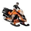 Bruder - sniego motociklas su vairuotoju ir priedais (63101)