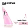 Bruno Banani Woman EDT tualetinis vanduo moterims, 20 ml