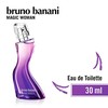 Bruno Banani Magic Woman EDT tualetinis vanduo moterims, 30 ml