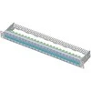 Metz Patch panel CAT 6, 24 prievadai, 1U, šviesiai pilka (130920-00-E)