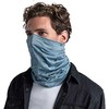 Mėlyna Buff Solid Pool Neckwear Mėlyna