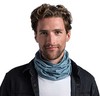 Mėlyna Buff Solid Pool Neckwear Mėlyna