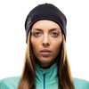 BUFF MERINO LIGHTWEIGHT BEANIE SOLID Juodas vieno dydžio kepurėlė Standartinė