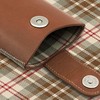 Bugatti XL Universal Pouch Odinis dėklas with Magnet for Juodas (7.5 х 13.5 cm)