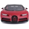 BBURAGO 1:18 auto modelis 2019 Bugatti Chiron Sport, 18-11044 RD