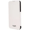 Dėklas Bugatti UltraThin Geneva Samsung G900 S5flip 08462 balta