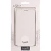 Dėklas Bugatti UltraThin Geneva Samsung G900 S5flip 08462 balta