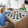 Bs Toys Didelis žaidimas "Šaškės "
