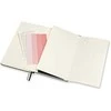 Moleskine MOLESKIE pastabos L (13x21cm) Menas Kulka taškai, hardcover, 160 puslapių, juoda