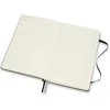 Moleskine MOLESKIE pastabos L (13x21cm) Menas Kulka taškai, hardcover, 160 puslapių, juoda