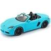 Bburago Porsche 718 Boxster 1/24 Mėlyna