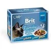 Brit Care Cat Delicate konservai katėms maiš. Filė padaže Family Plate 1020 g (12 x 85 g)