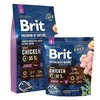 BRIT PREMIUM Dog by Nature Junior S 8kg