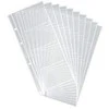 Durable įnašų į Visafids 2385 ir 2387 10vienetų skaidri (2387 -19)