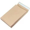 Office Products RBD paketai su silikonine juostele OFFICE PRODUKTAMS, HK, E4, 280x400mm, 150gsm, 250pc, rudi